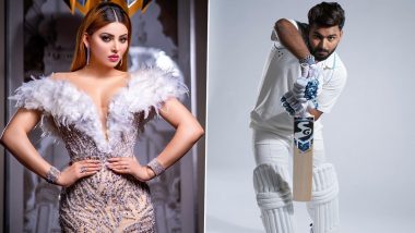 Rishabh Pant Reacts to Actress Urvashi Rautela’s Viral ‘RP’ Interview, Deletes Instagram Story Later